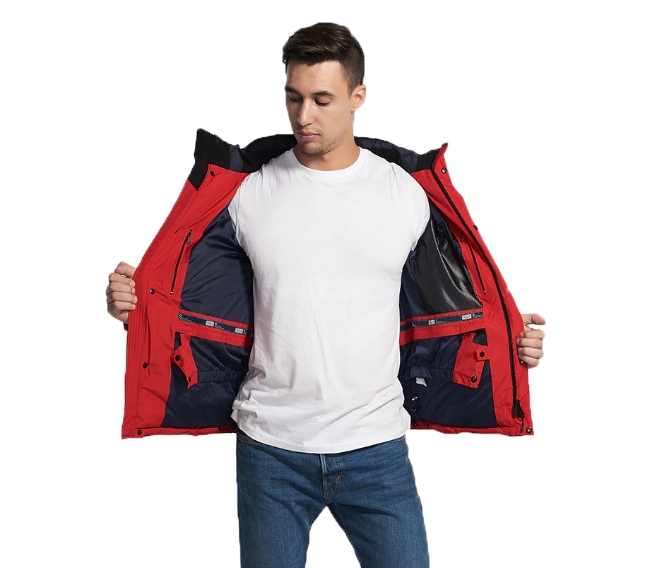 New casual winter Parka jacket Waterproof Thick Warm luxury coat