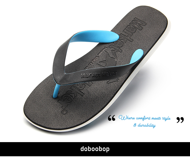 Fantastic fashionable flip flops...