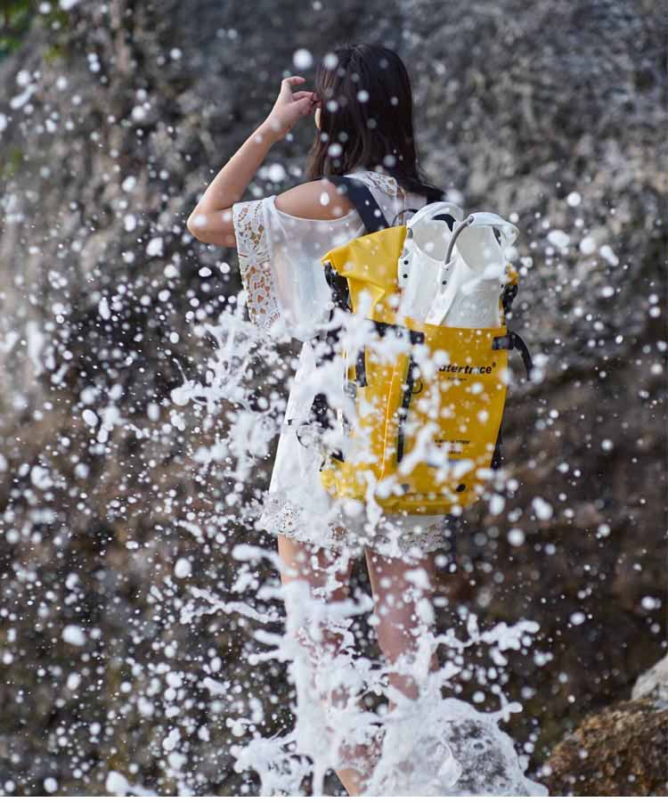 Watertrace Pro Waterproof Scuba Diving Backpack Travel bag