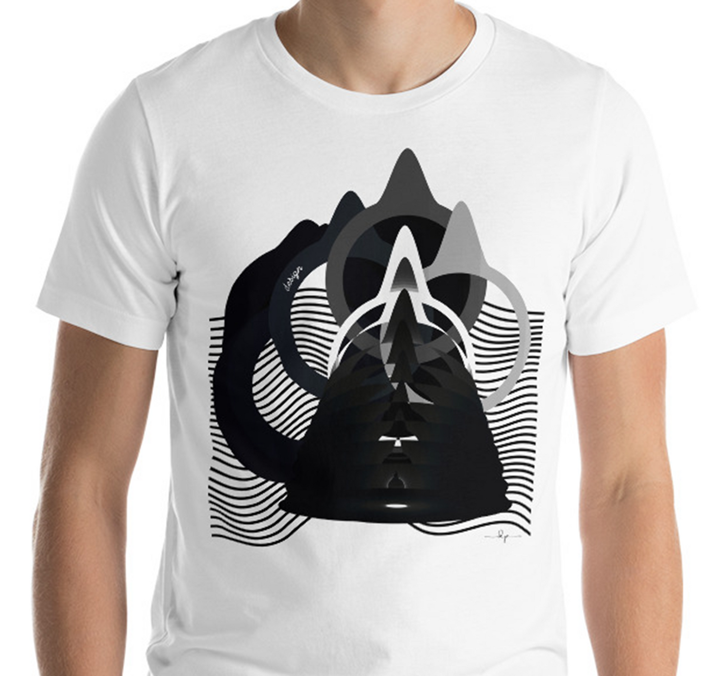 Premium Soft Cotton Unisex Graphic Tee