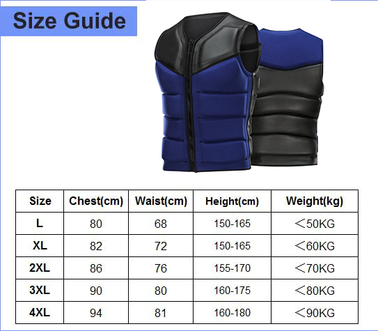 Unisex Life Jacket water sports Buoyancy Aid