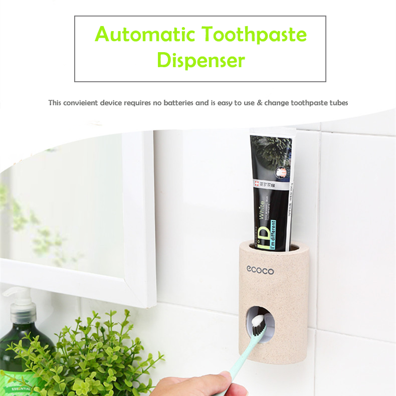 Automatic Toothpaste Dispenser