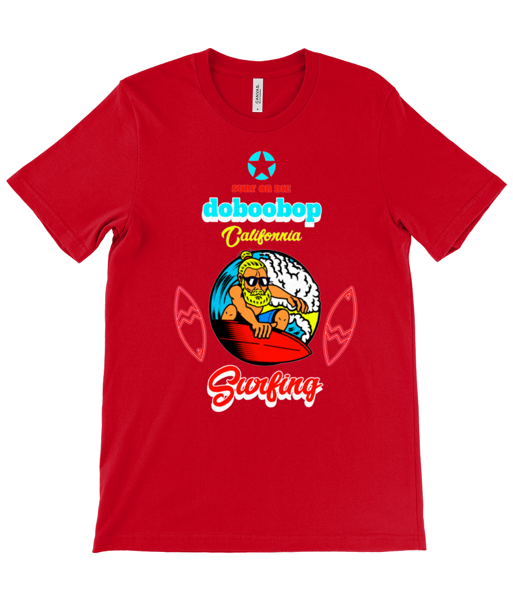 Canvas Unisex Crew Neck T-Shirt 24 Print Ready