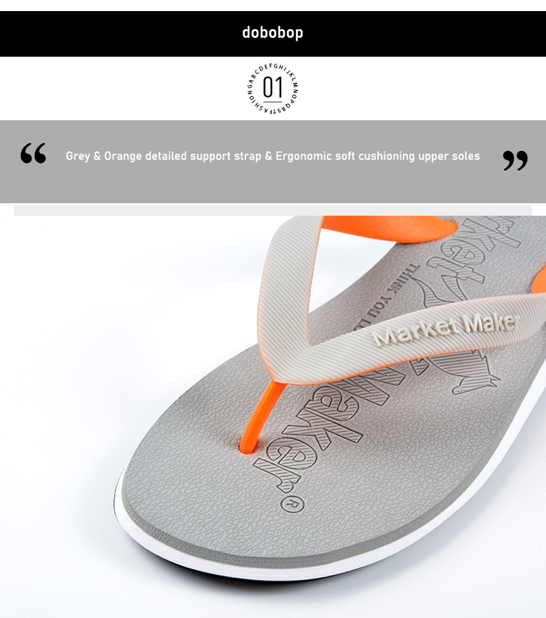 Fantastic fashionable flip flops....