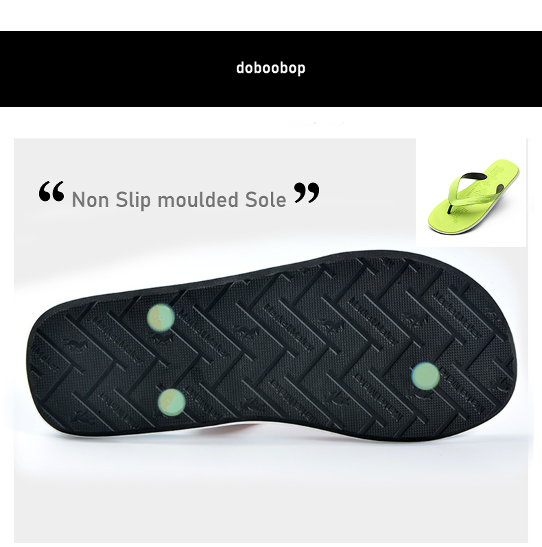 Fantastic fashionable flip flops...