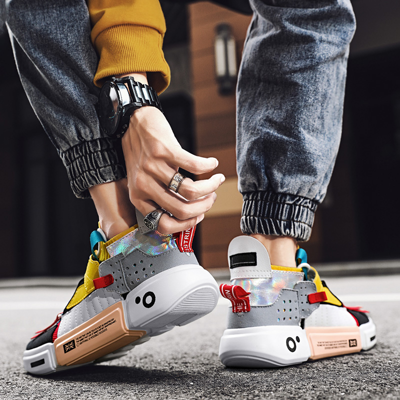 Skate & Surf Street Shoes Grey