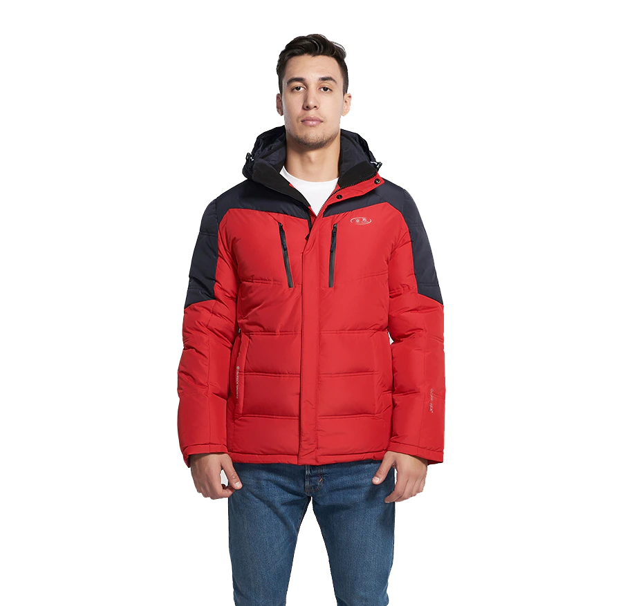 New casual winter Parka jacket Waterproof Thick Warm luxury coat