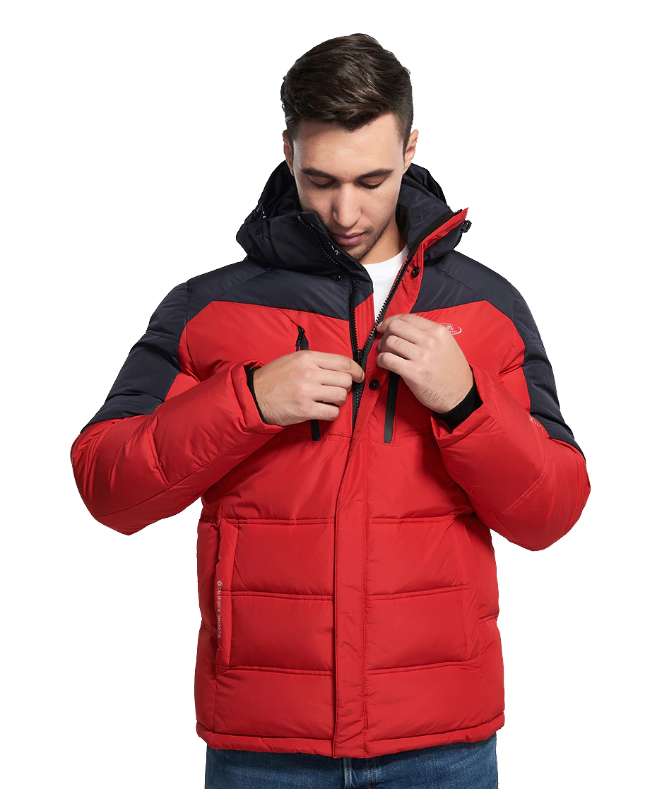 New casual winter Parka jacket Waterproof Thick Warm luxury coat