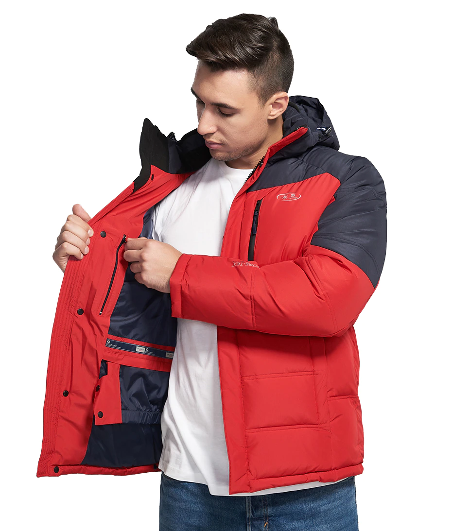New casual winter Parka jacket Waterproof Thick Warm luxury coat