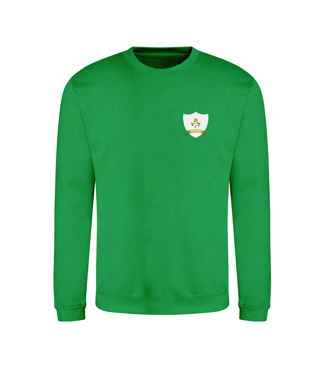 Get ready to celebrate St Patricks day in Irish style with an Ireland or Celts Unisex Sweatshirt availble in kelly green
