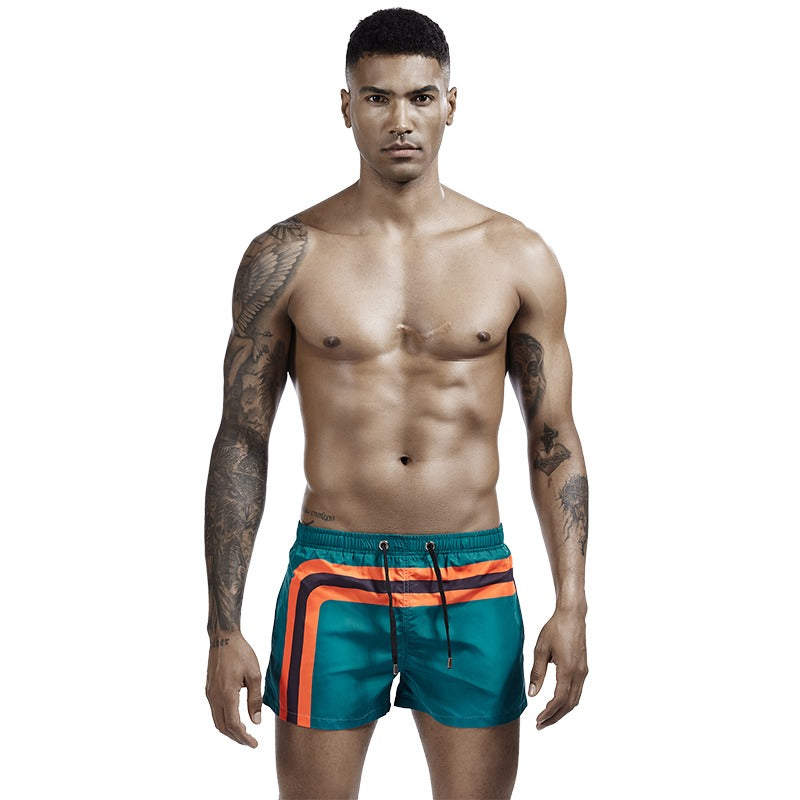 Men's Fashon 2022 Quick Drying Multi-coloured Surfing Boardshorts Swimming Trunks... +3 Colour Option