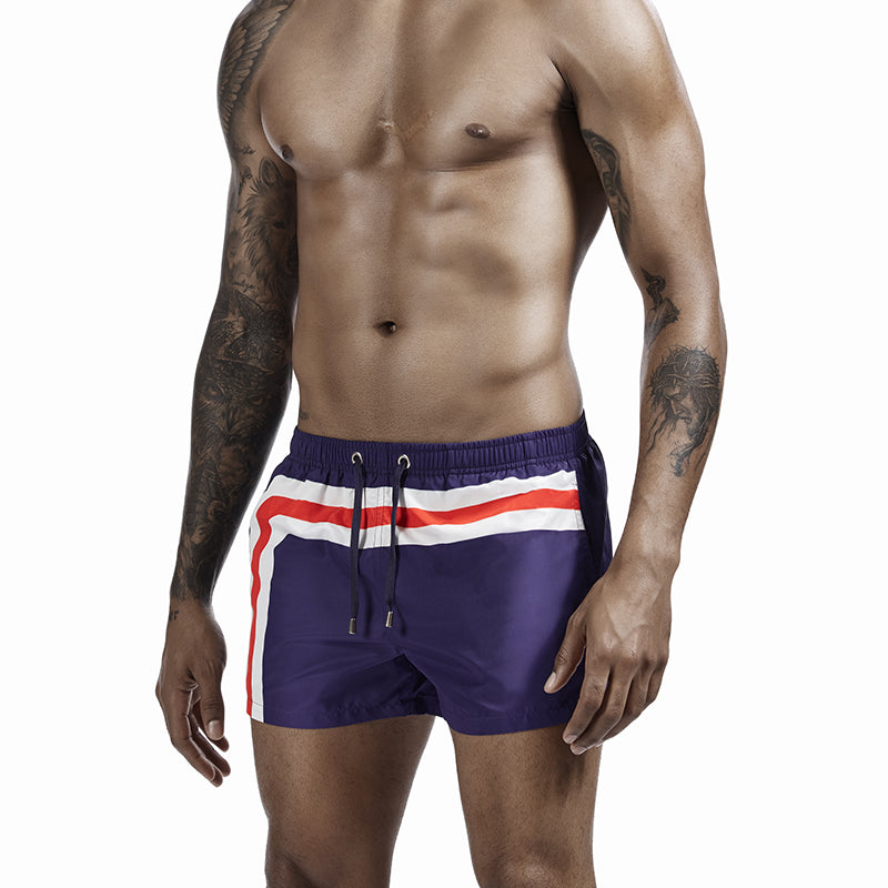 Men's Fashon 2022 Quick Drying Multi-coloured Surfing Boardshorts Swimming Trunks... +3 Colour Option