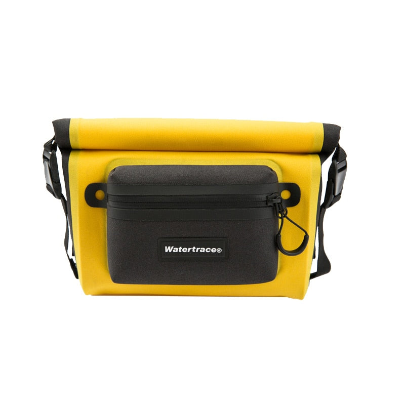 Watertrace Waterproof Clip-on Eco Waist Storage bag for Snorkeling Canoeing Kayaking Surfing Swimming etc