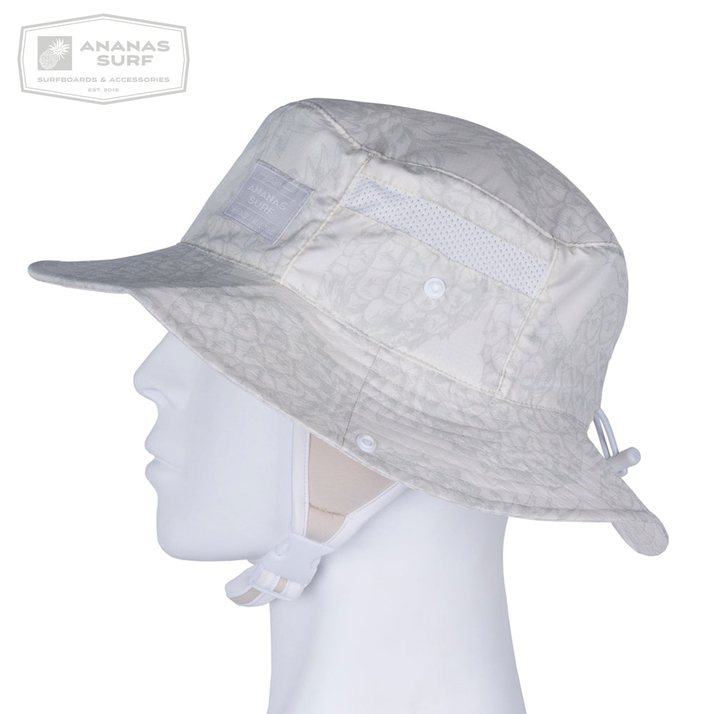 Ananas Indo Surfing Bucket Hat with Chin Strap