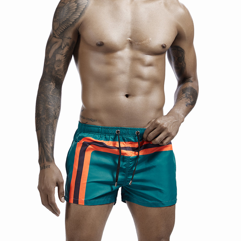 Men's Fashon 2022 Quick Drying Multi-coloured Surfing Boardshorts Swimming Trunks... +3 Colour Option
