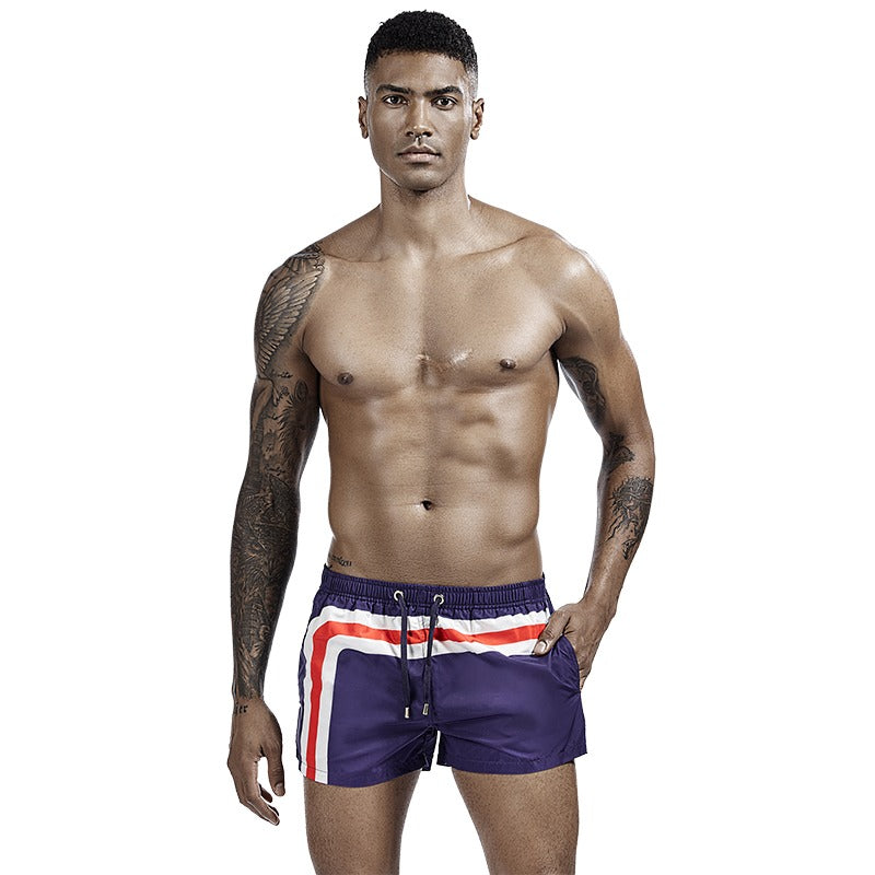 Men's Fashon 2022 Quick Drying Multi-coloured Surfing Boardshorts Swimming Trunks... +3 Colour Option