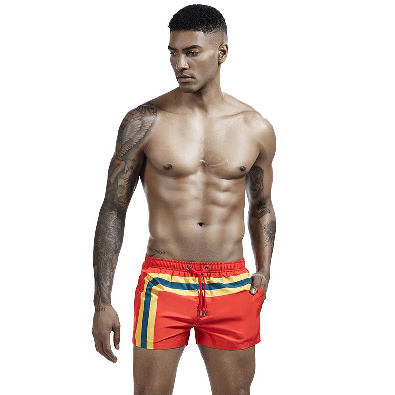 Men's Fashon 2022 Quick Drying Multi-coloured Surfing Boardshorts Swimming Trunks... +3 Colour Option