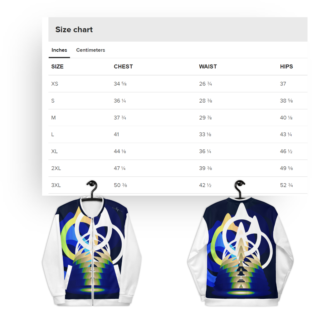 Unisex Graphic design Bomber Jacket by doboobop