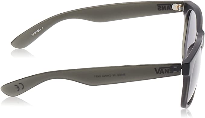 Vans Men's Spicoli 4 Surf Sunglasses Frosted Translucent