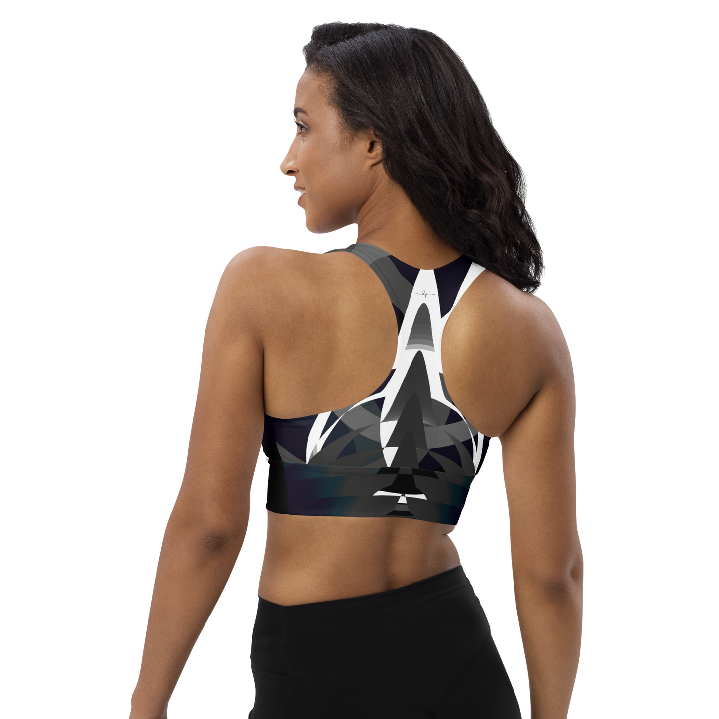 Sports bra by doboobop