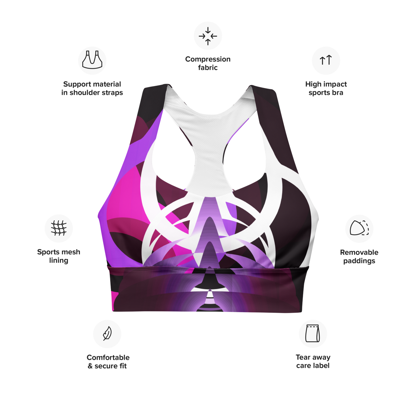 Sports Bra by doboobop