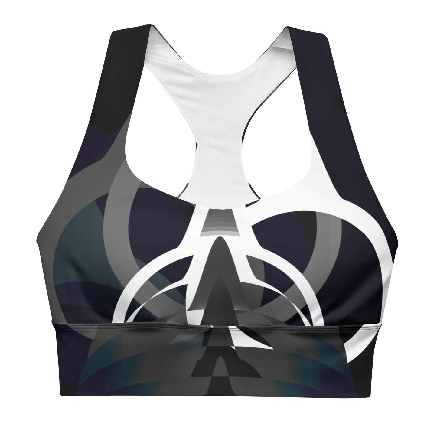 Sports bra by doboobop