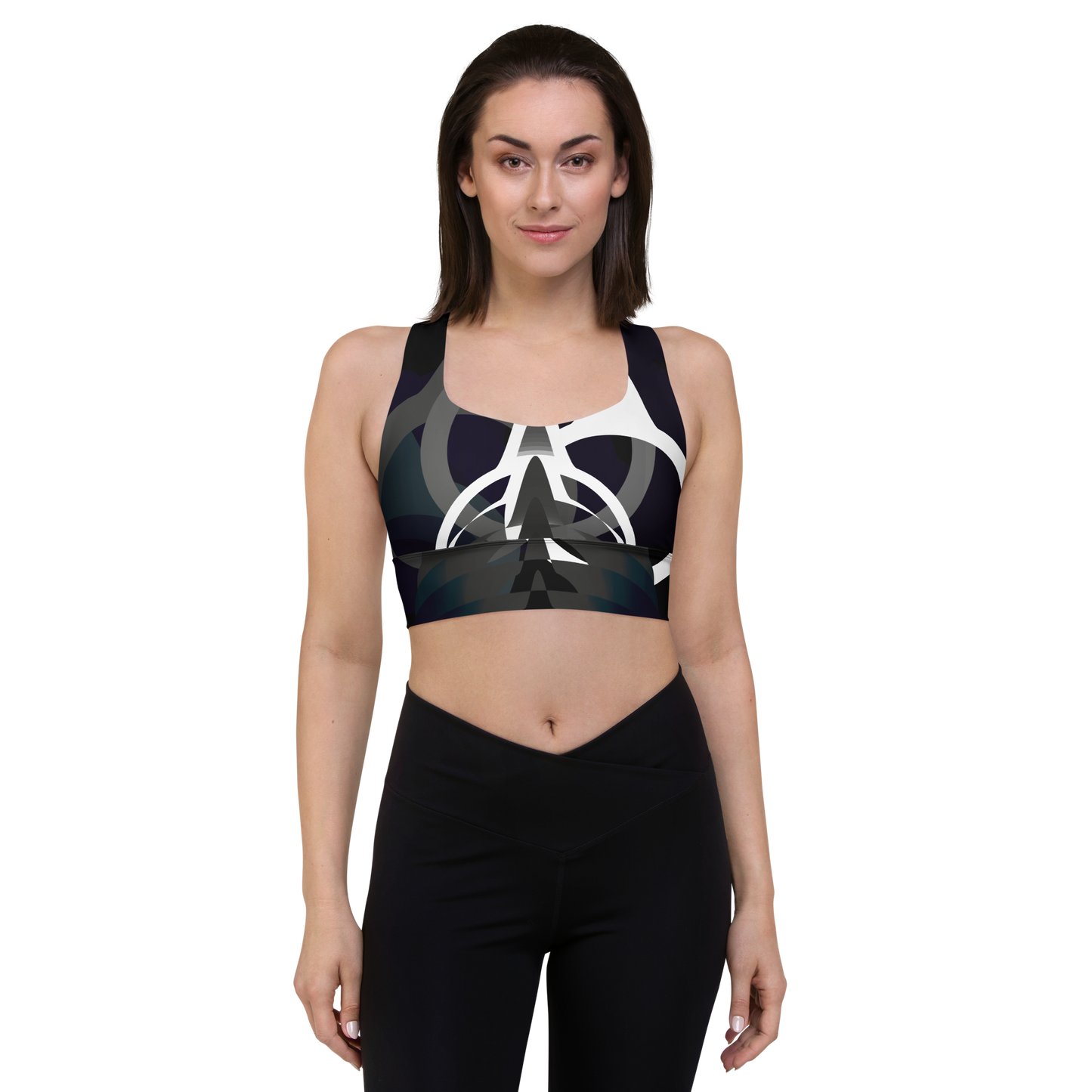 Sports bra by doboobop