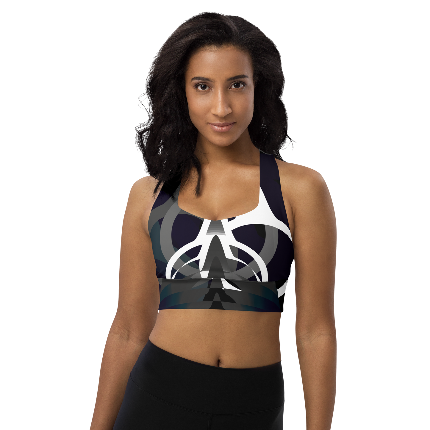 Sports bra by doboobop