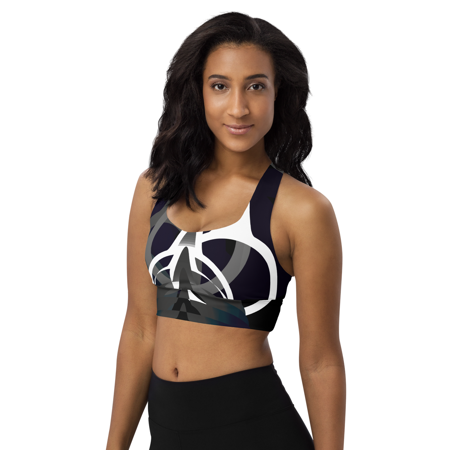 Sports bra by doboobop