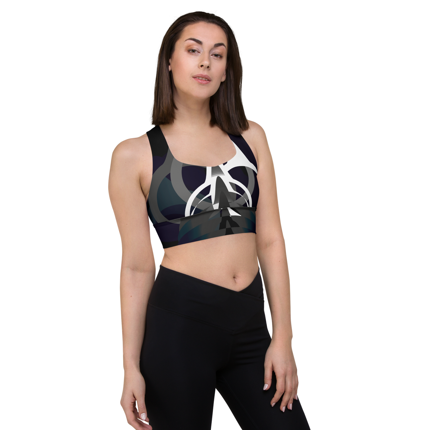 Sports bra by doboobop