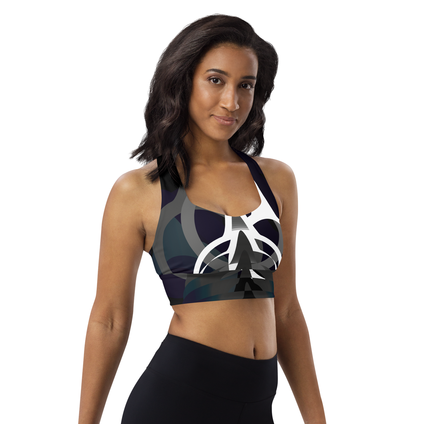Sports bra by doboobop