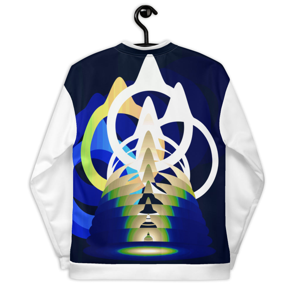 Unisex Graphic design Bomber Jacket by doboobop