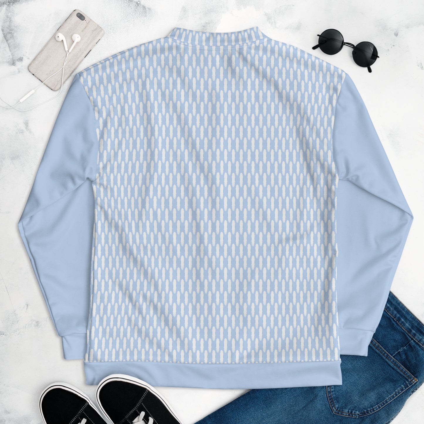 Unisex Bomber Jacket by doboobop