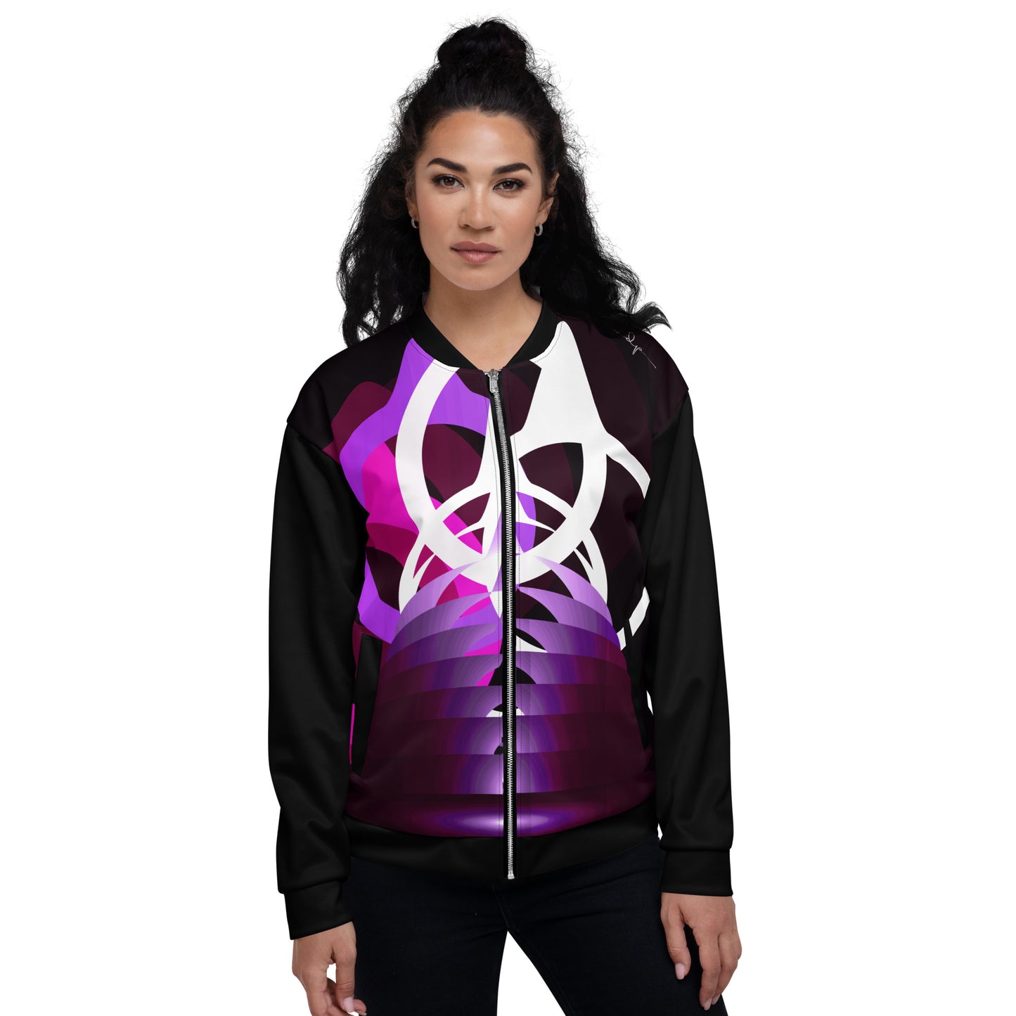 Unisex Graphic design Bomber Jacket by doboobop