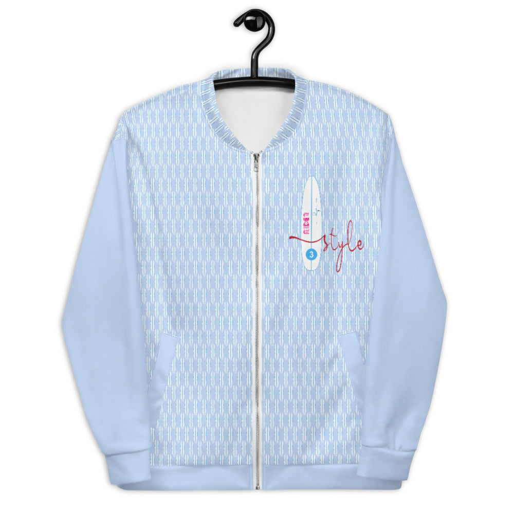 Unisex Bomber Jacket by doboobop