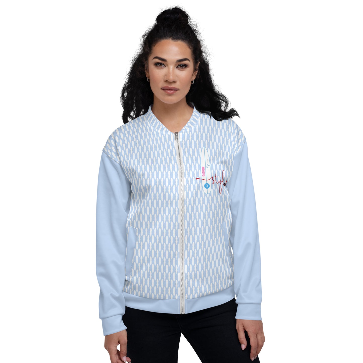 Unisex Bomber Jacket by doboobop