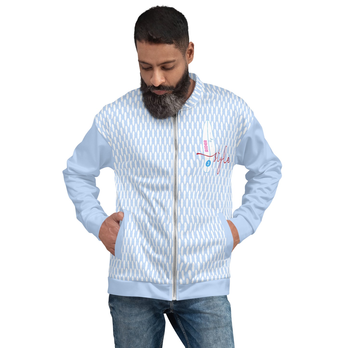 Unisex Bomber Jacket by doboobop