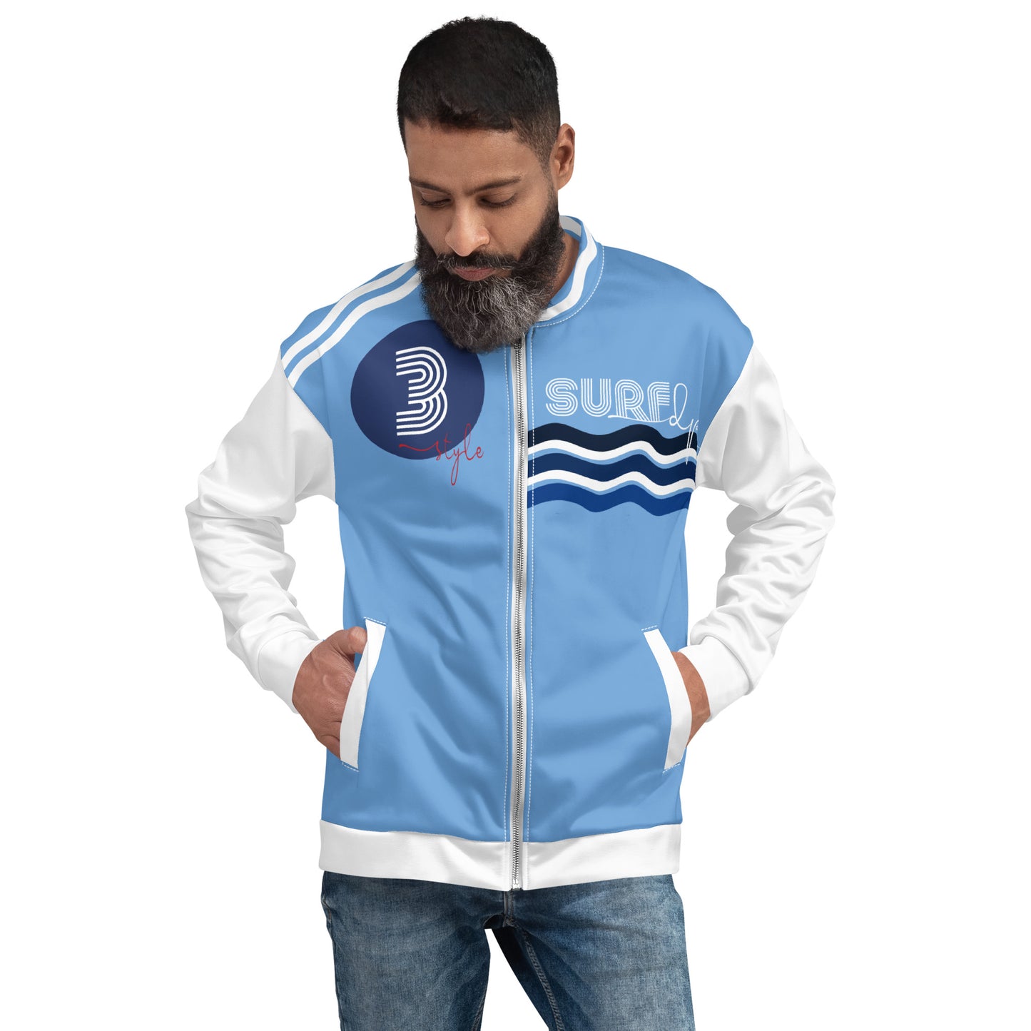 Unisex Bomber Jacket by doboobop