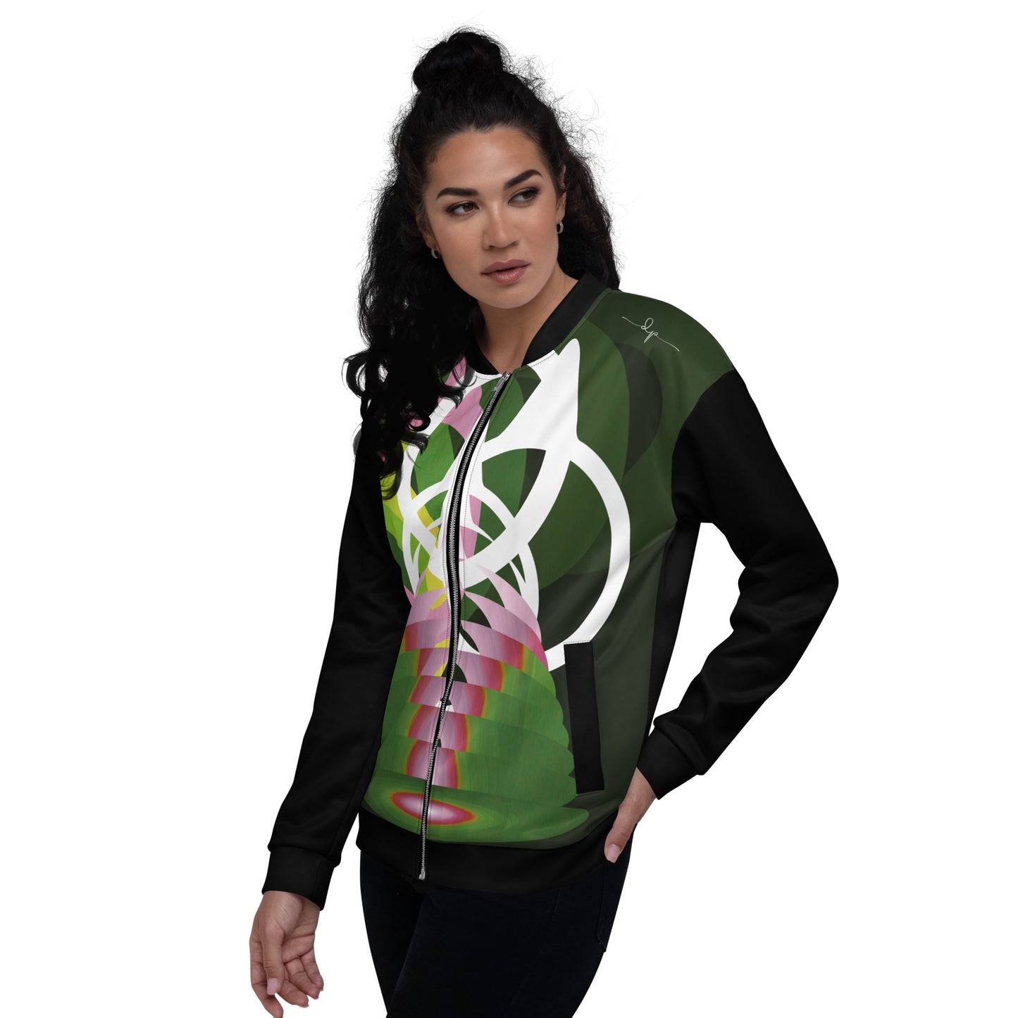 Unisex Bomber Jacket by doboobop