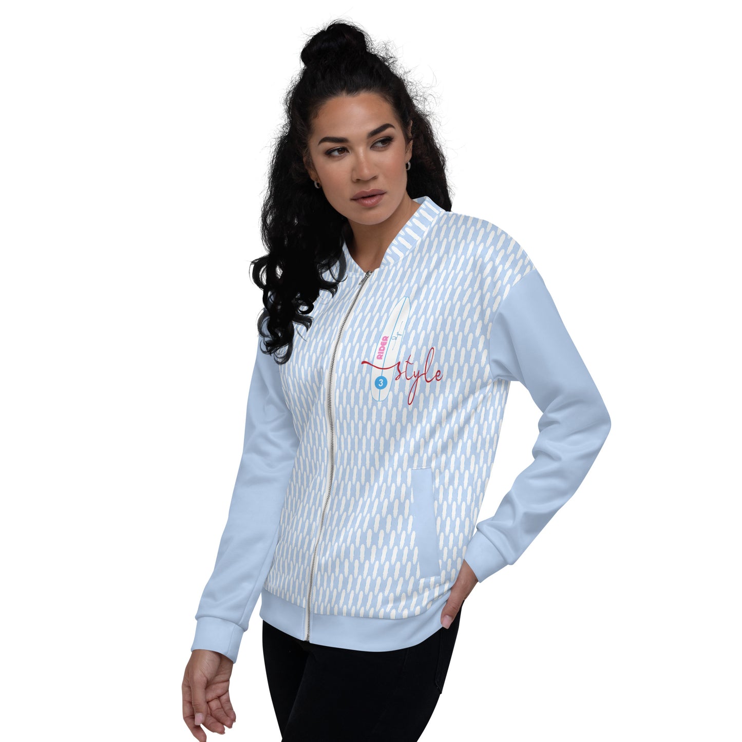 Unisex Bomber Jacket by doboobop