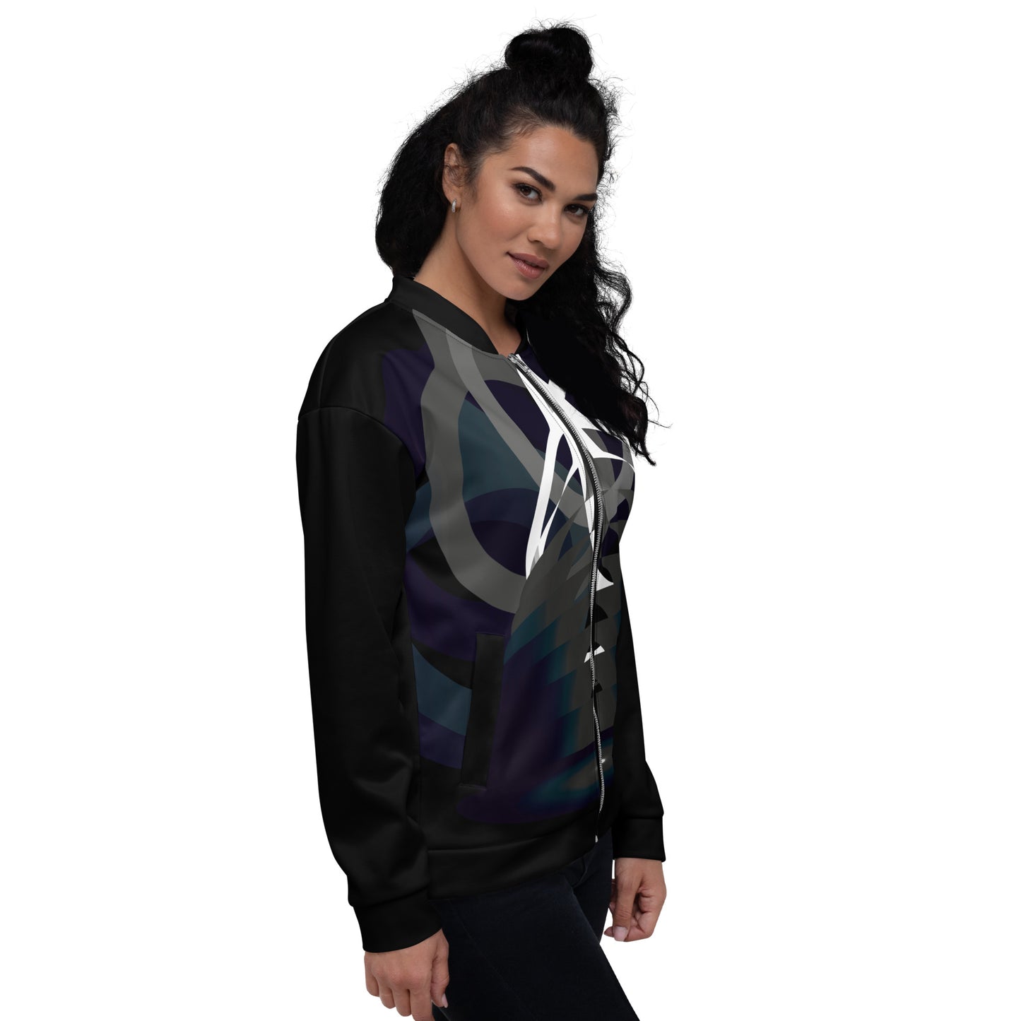 Unisex Bomber Jacket by doboobop