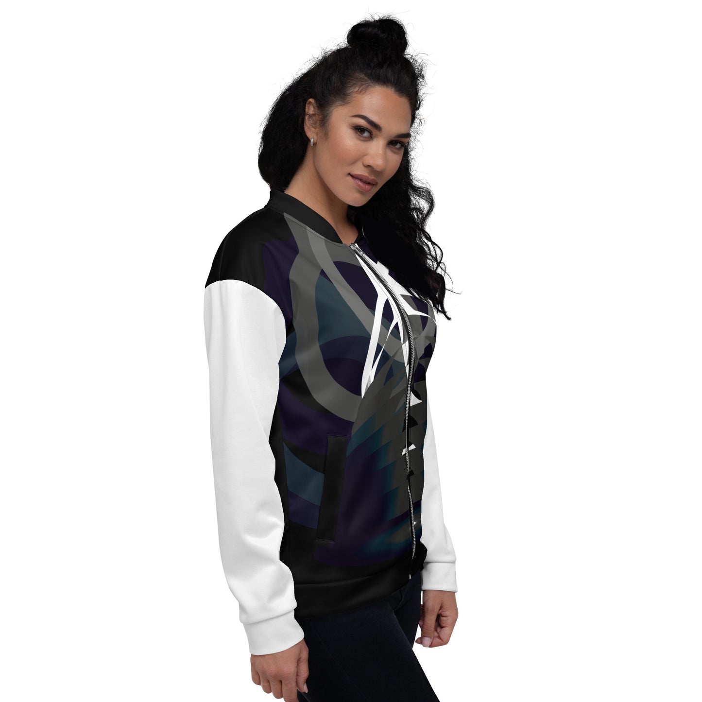 Unisex Bomber Jacket by doboobop