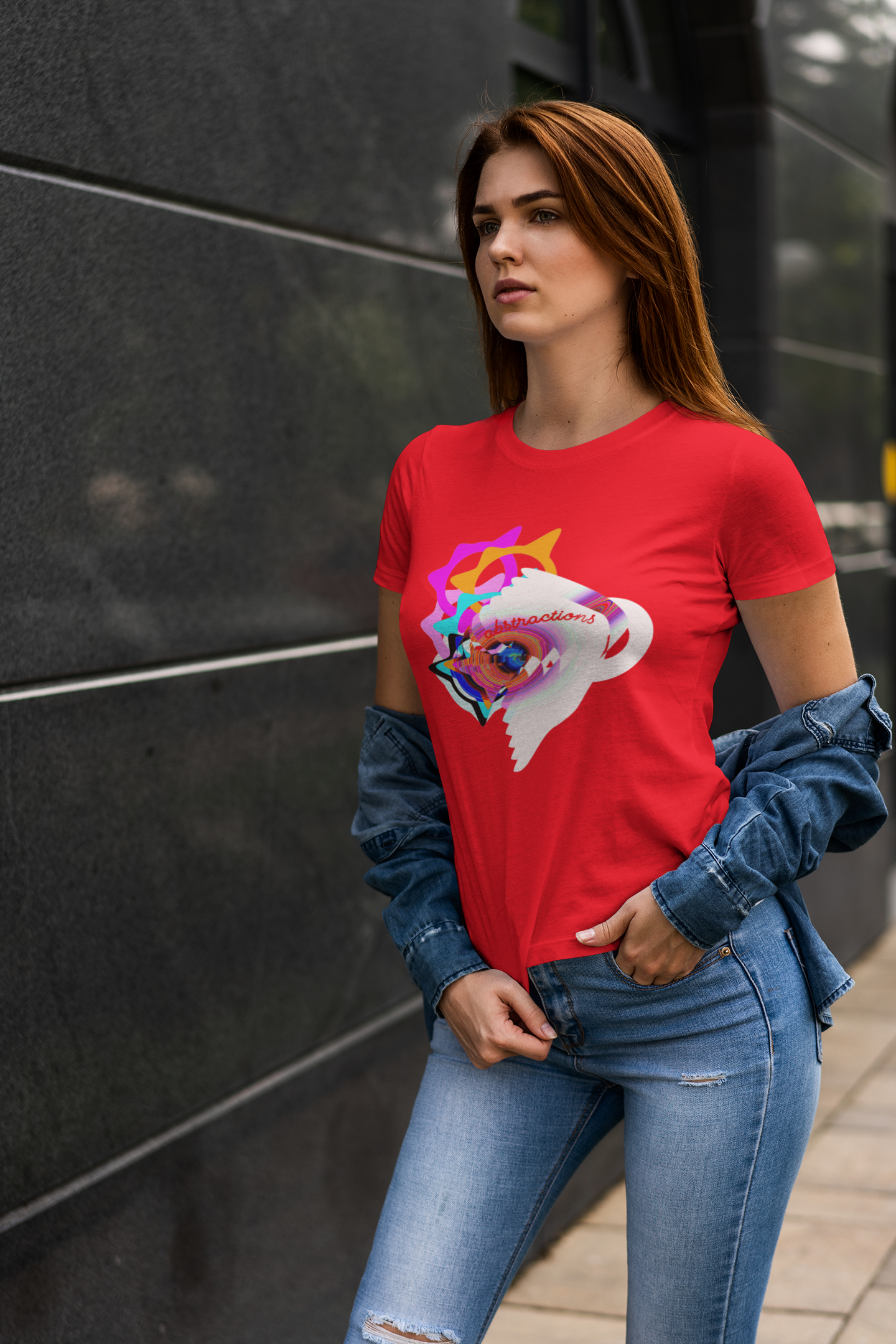 Unisex Graphic Tee 100% Premium Cotton Airlume combed and ring-spun for the perfect fit