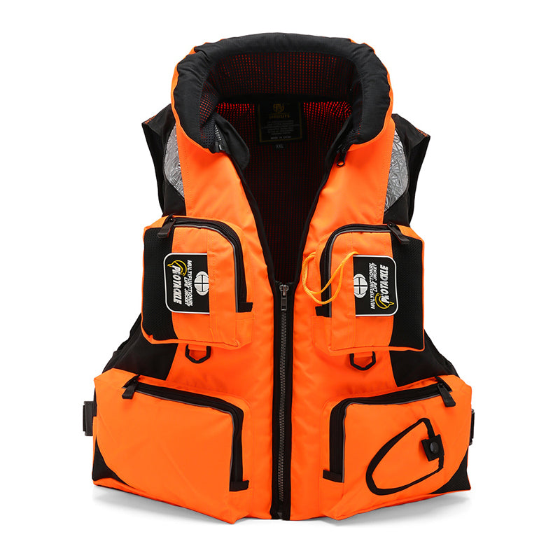 Adult Life Jacket, Adjustable Buoyancy Aid - Watersports Life vest / Life Jacket , Boating, Sailing, Fishing