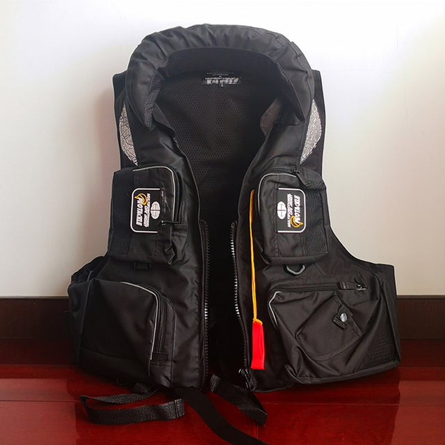 Adult Life Jacket, Adjustable Buoyancy Aid - Watersports Life vest / Life Jacket , Boating, Sailing, Fishing