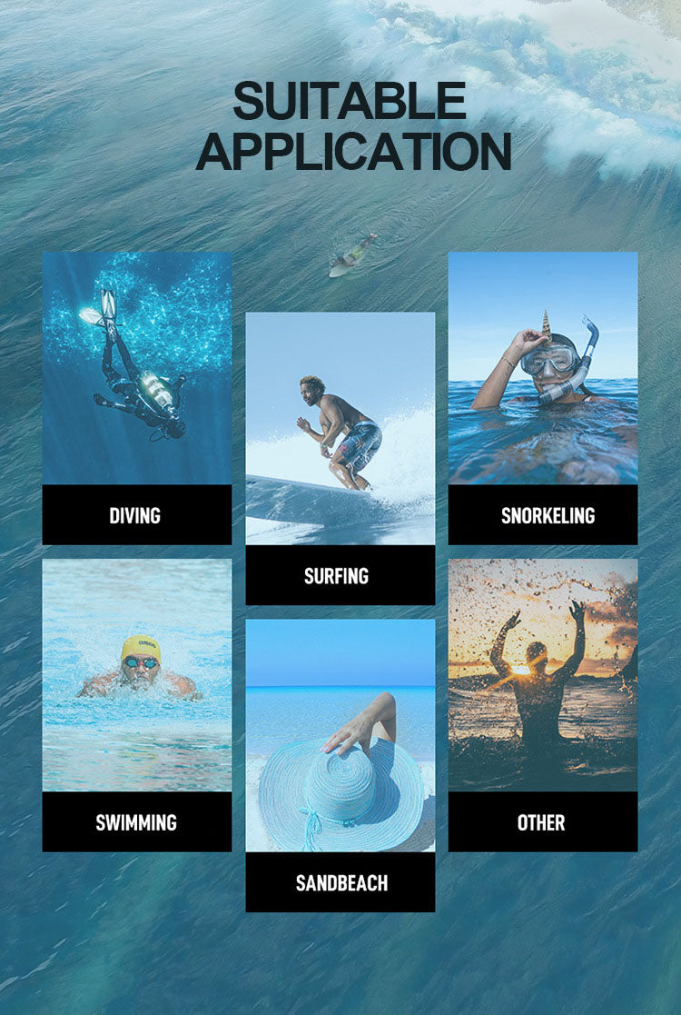 His & Hers 3MM Neoprene Front Zipper Men's & Women's twin Wetsuit, Ideal for Surfing, Scuba Diving,Underwater Fishing Snorkeling