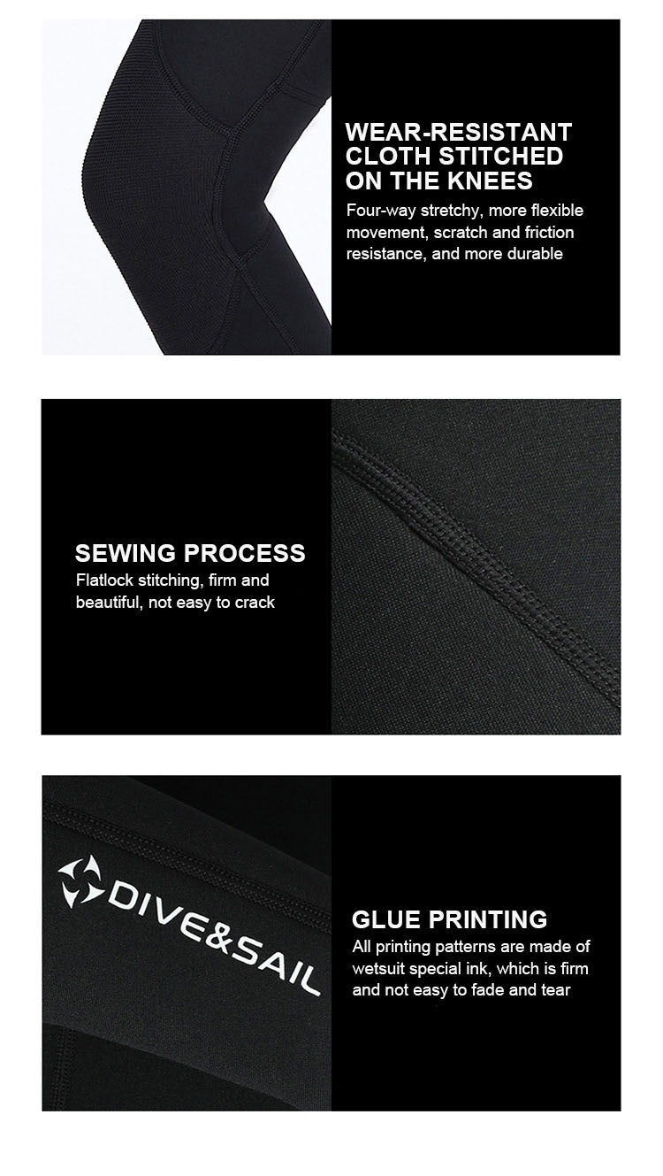 His & Hers 3MM Neoprene Front Zipper Men's & Women's twin Wetsuit, Ideal for Surfing, Scuba Diving,Underwater Fishing Snorkeling