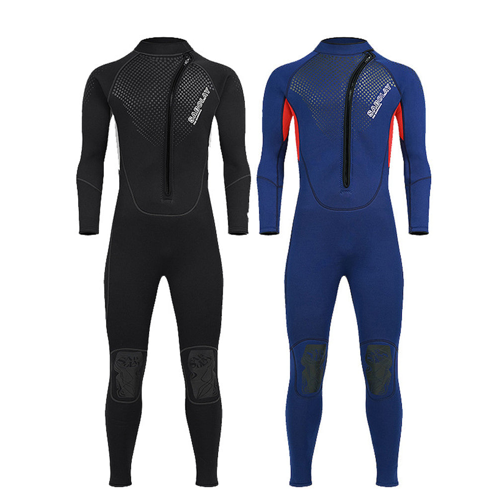 2022 3MM Premium Quality Neoprene Front Zipper Men's Wetsuit