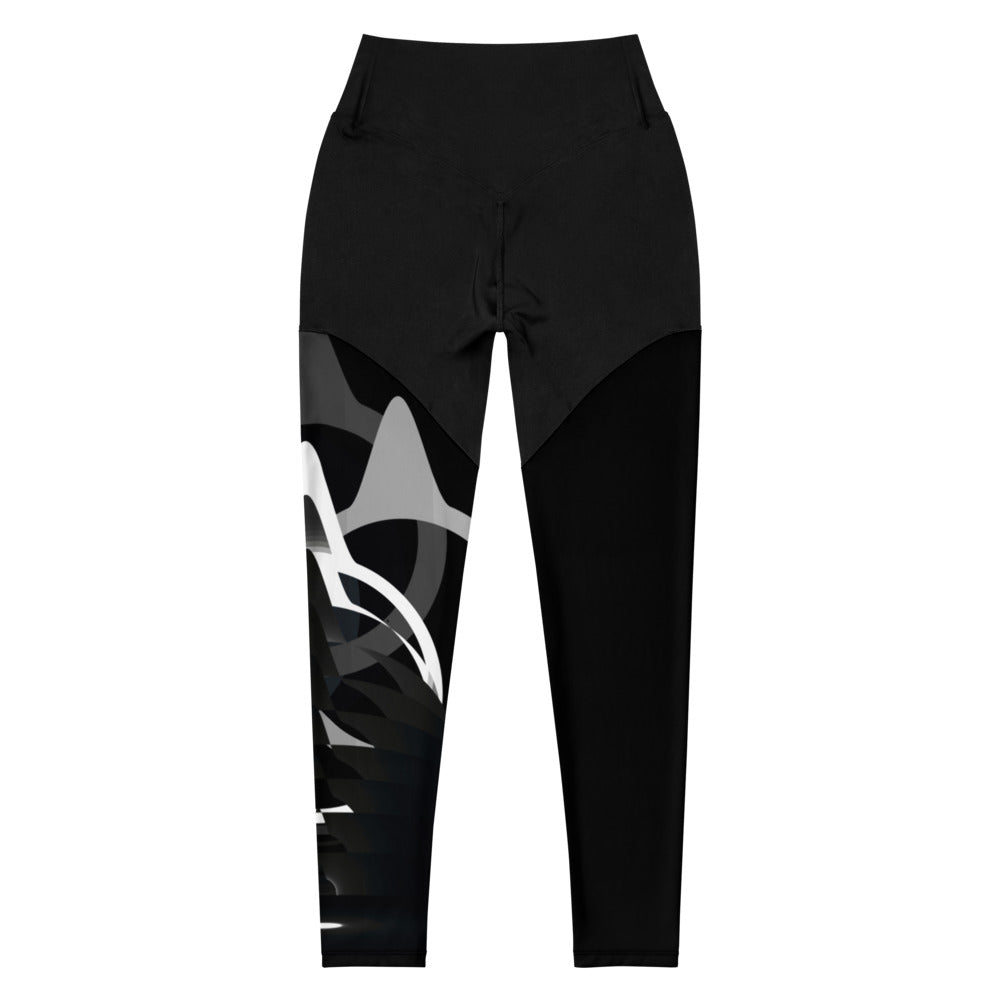 Premium Sports Leggings by doboobop