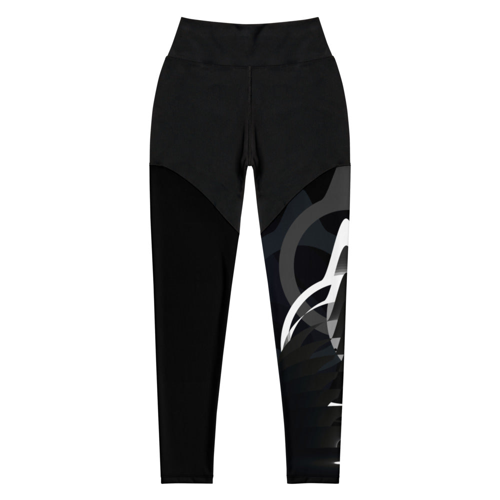Premium Sports Leggings by doboobop